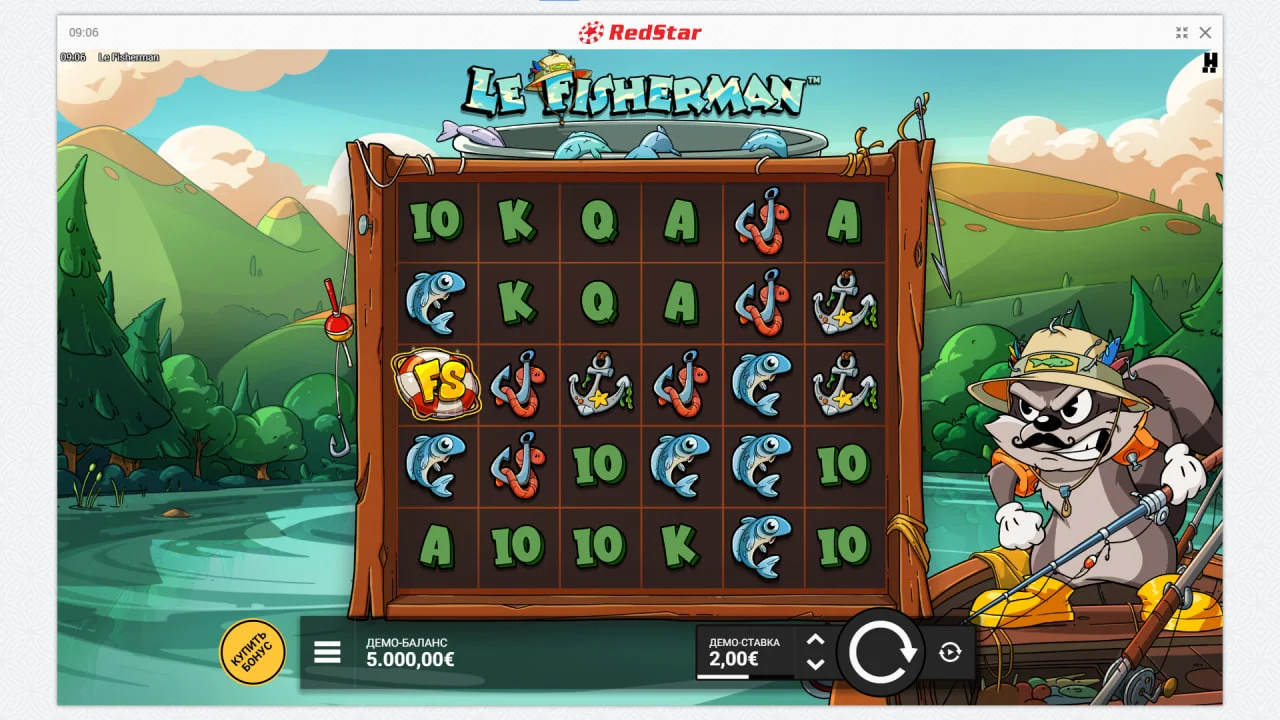 Le Fisherman