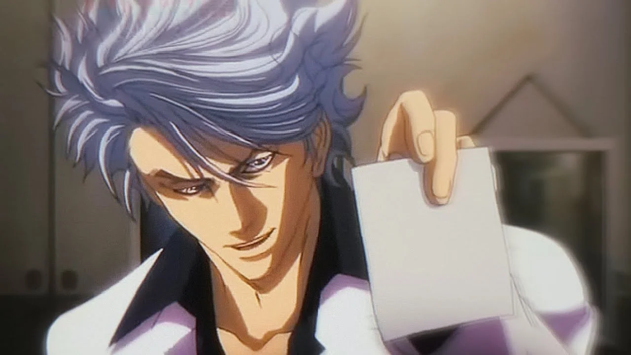 The stakes are set, and everyone has their own truth. Baku Madarame (“Liar Eater”)